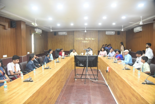 PSY Meritorious honor in Raipur Collectorate 2024